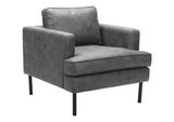 109903 Decade Armchair Vintage Gray