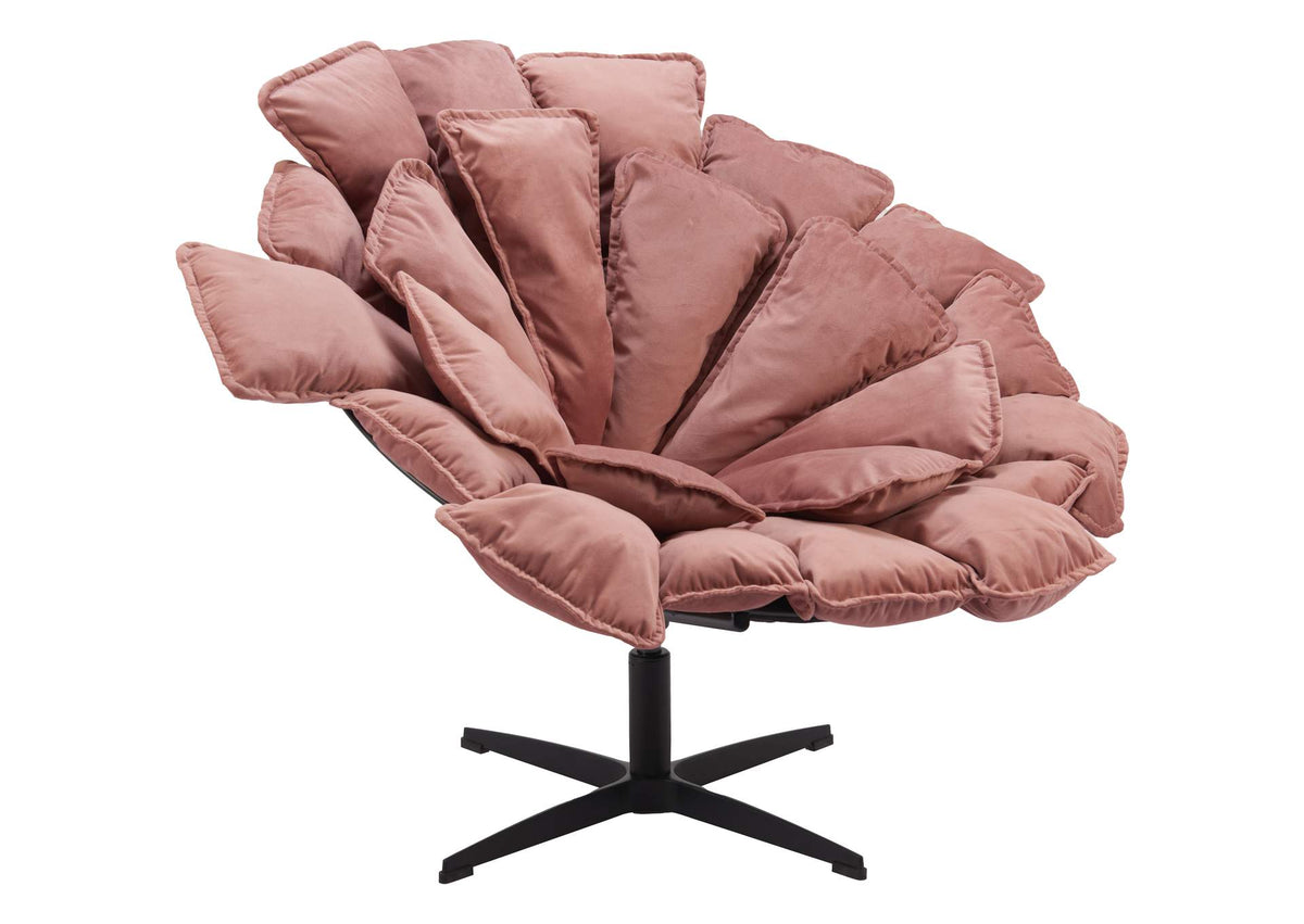 110339 Kipas Accent Chair Pink