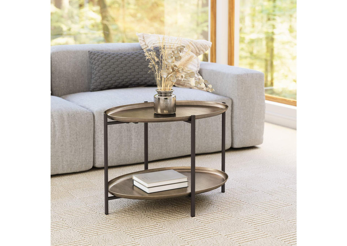 109598 Bronson Coffee Table Bronze