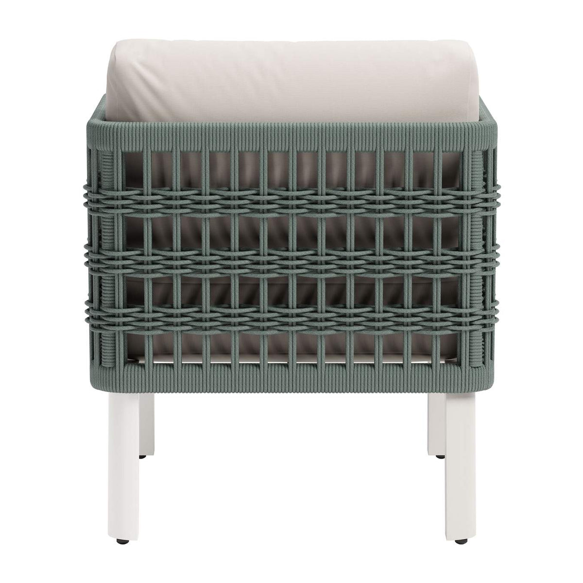 704044 Bridgehampton Outdoor Armchair White