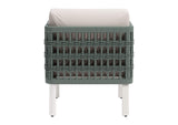 704044 Bridgehampton Outdoor Armchair White