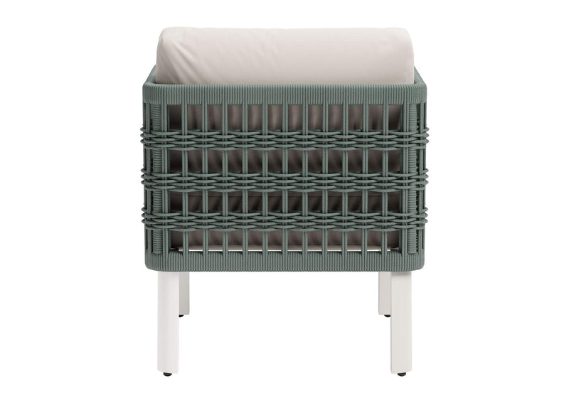 704044 Bridgehampton Outdoor Armchair White