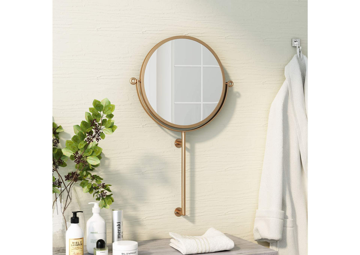 A12221 Bernis Mirror Brass