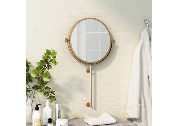 A12221 Bernis Mirror Brass