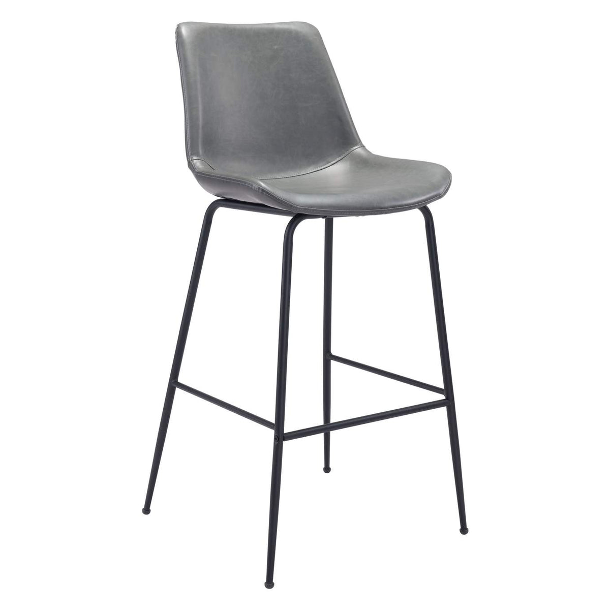 101772 Byron Barstool Gray