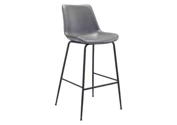 101772 Byron Barstool Gray