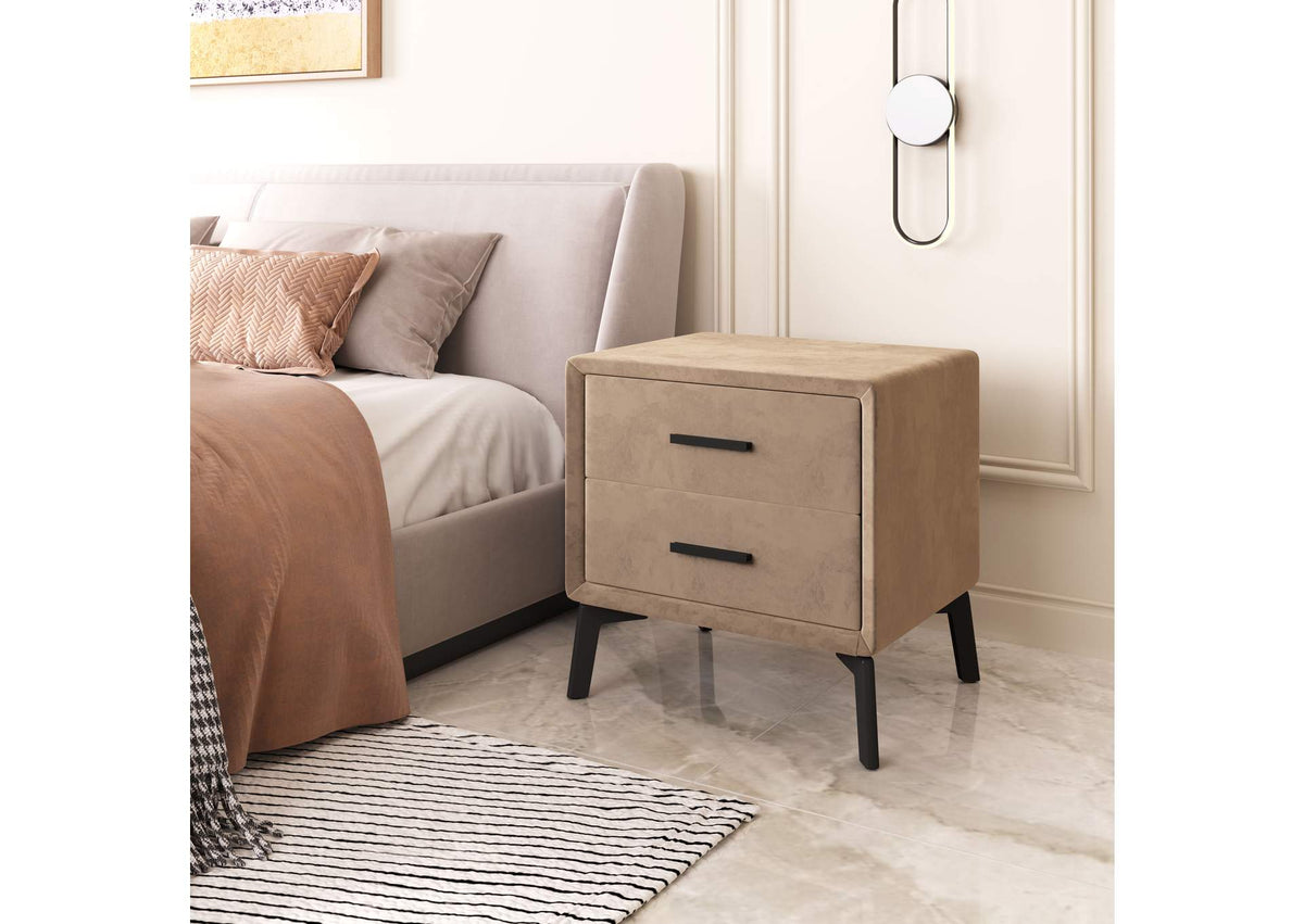 109624 Montana Side Table Brown