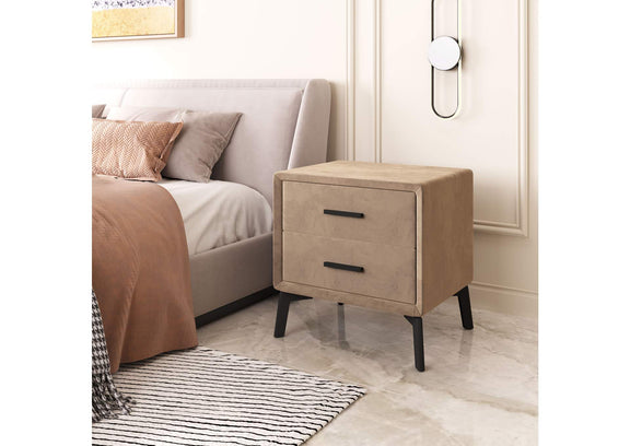109624 Montana Side Table Brown