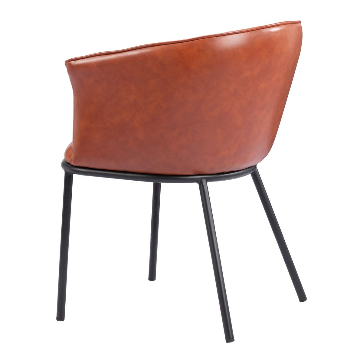 110176 Garston Dining Chair Brown