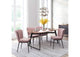 101101 Tolivere Dining Chair (Set Of 2) Pink