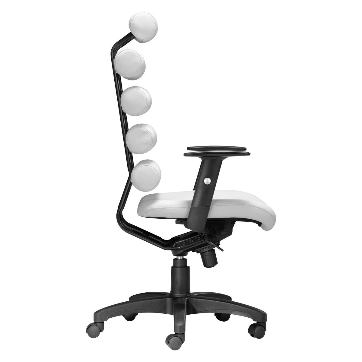 205051 Unico Office Chair White