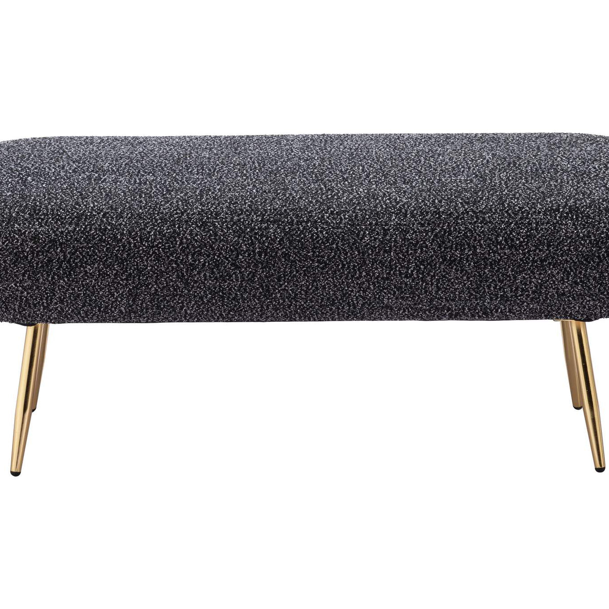 110081 Creek Bench Glitter Black