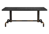 110022 Neum Dining Table Black