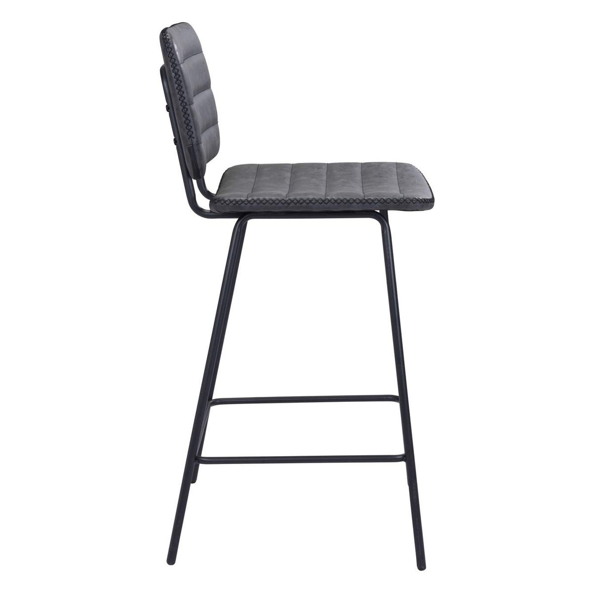 109504 Boston Counter Stool (Set Of 2) Vintage Black