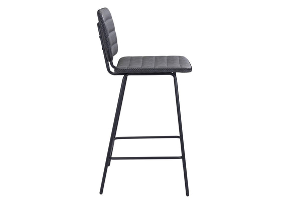 109504 Boston Counter Stool (Set Of 2) Vintage Black