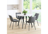 101778 Byron Dining Chair (Set Of 2) Gray