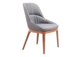 110126 Ayr Dining Chair (Set Of 2) Slate Gray