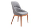 110126 Ayr Dining Chair (Set Of 2) Slate Gray