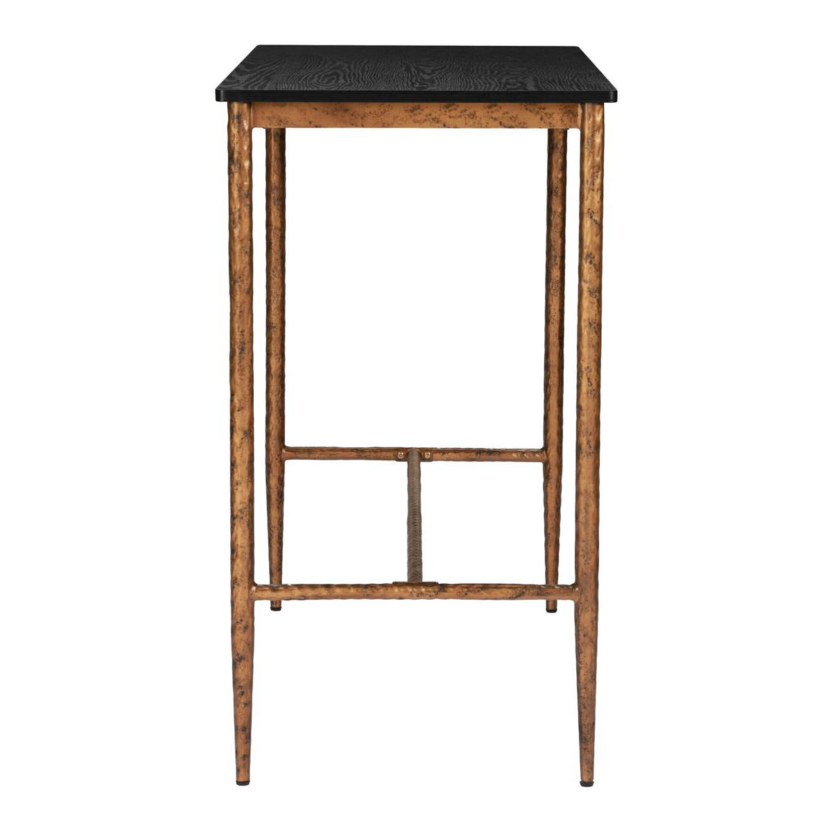 109970 Nida Bar Table Black & Bronze