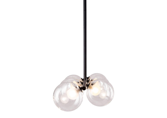56112 Keyoz Ceiling Lamp Black