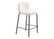 109780 Linz Counter Stool (Set Of 2) Cream