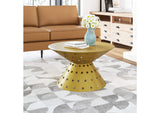 109273 Electron Coffee Table Gold