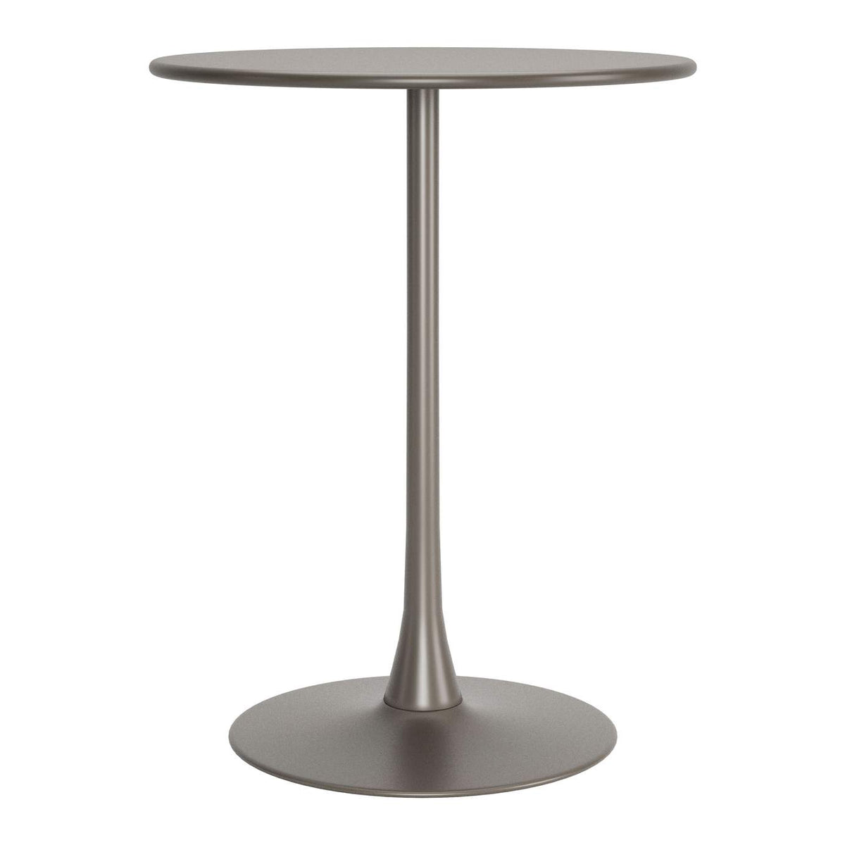 704036 Soleil Outdoor Bar Table Taupe