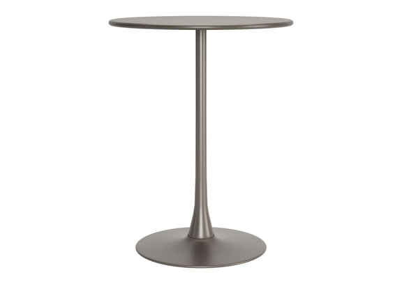 704036 Soleil Outdoor Bar Table Taupe