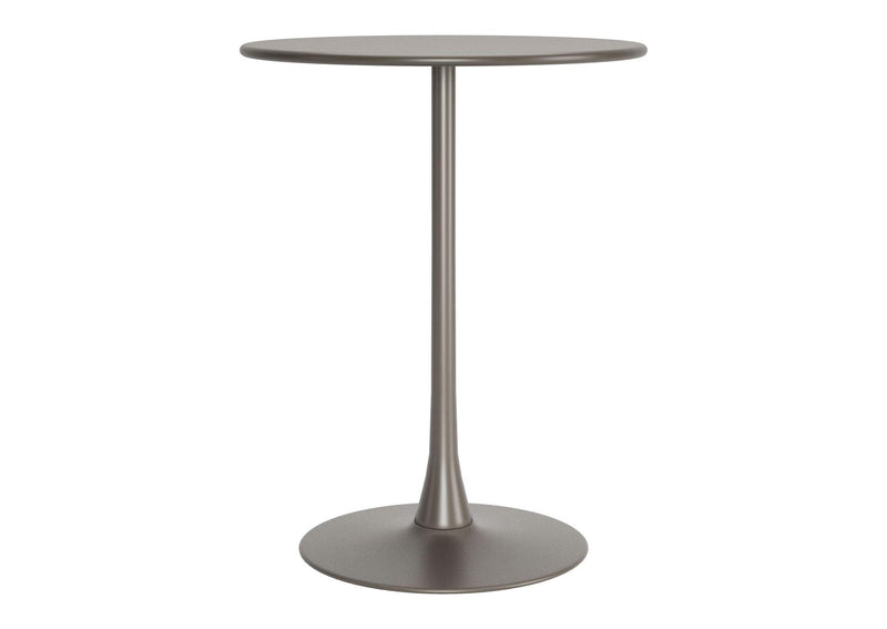 704036 Soleil Outdoor Bar Table Taupe