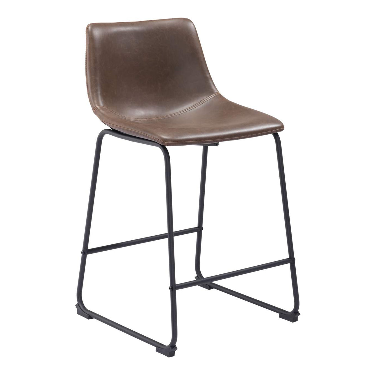 109323 Smart Counter Stool (Set Of 2) Vintage Espresso