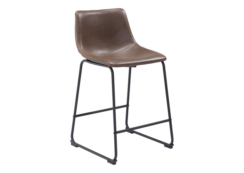 109323 Smart Counter Stool (Set Of 2) Vintage Espresso