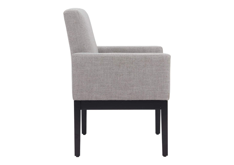110159 Senzil Dining Chair Gray