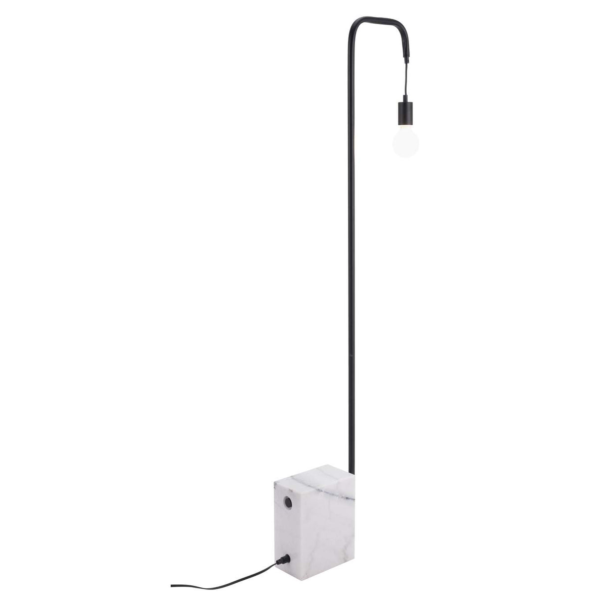56103 Lancia Floor Lamp Black