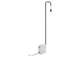 56103 Lancia Floor Lamp Black