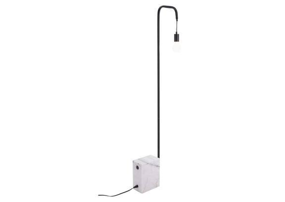 56103 Lancia Floor Lamp Black
