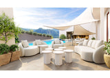 704018 Sunny Isles Outdoor Sofa Beige