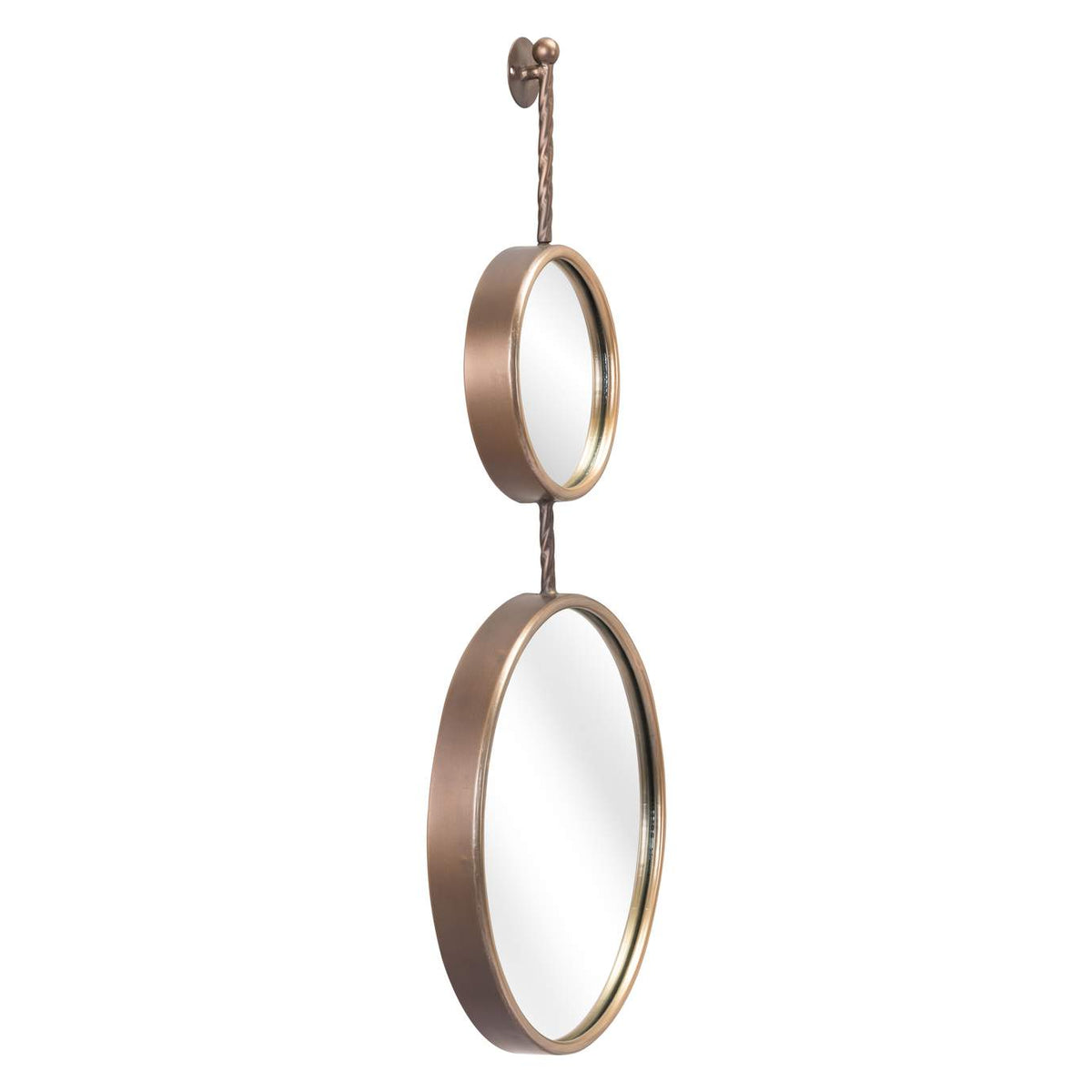 A12230 Mott Mirror Bronze