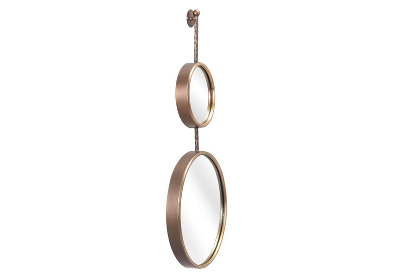 A12230 Mott Mirror Bronze