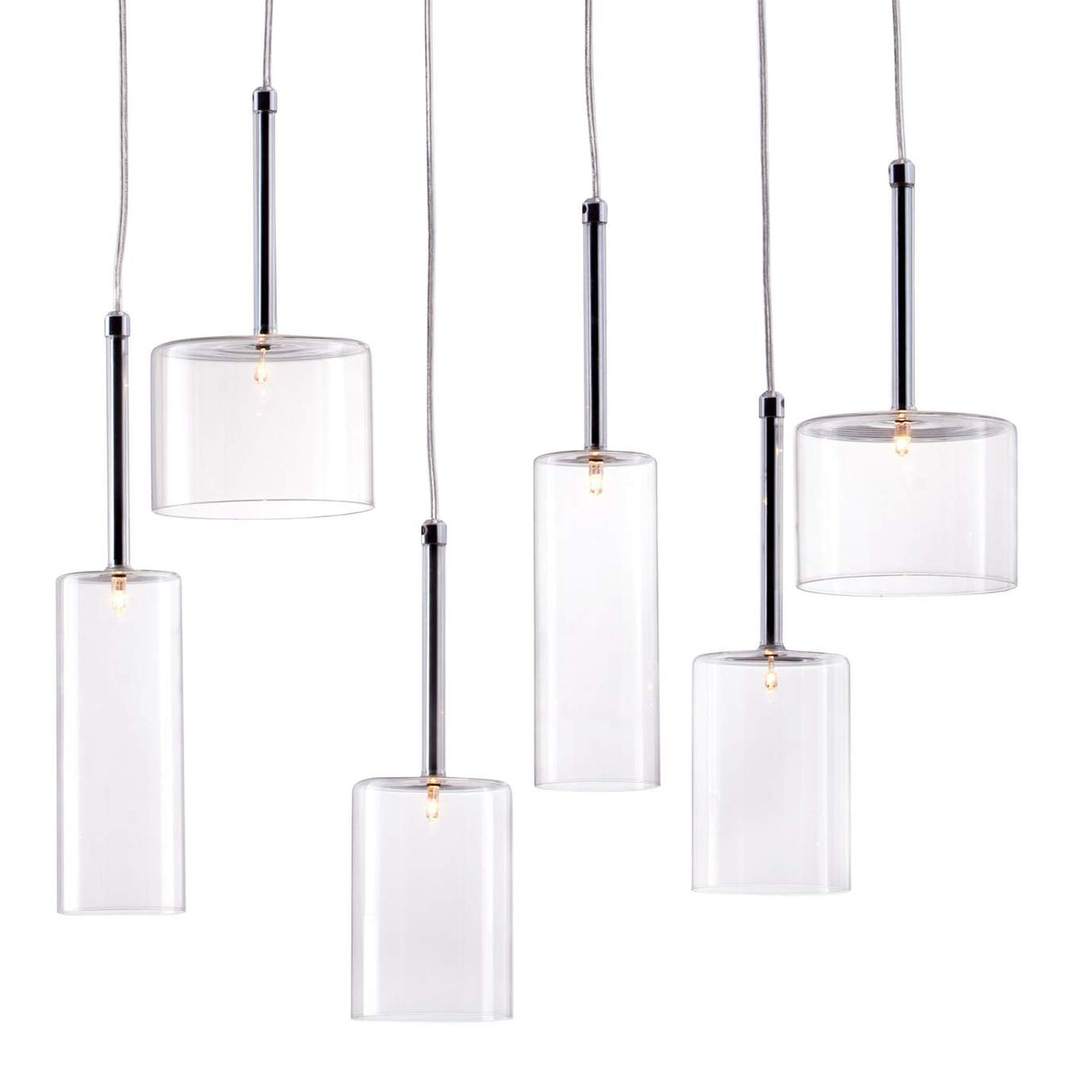 50140 Hale Ceiling Lamp Clear