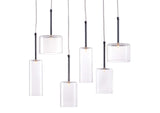 50140 Hale Ceiling Lamp Clear