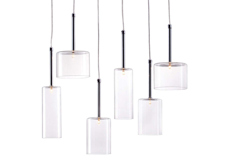 50140 Hale Ceiling Lamp Clear