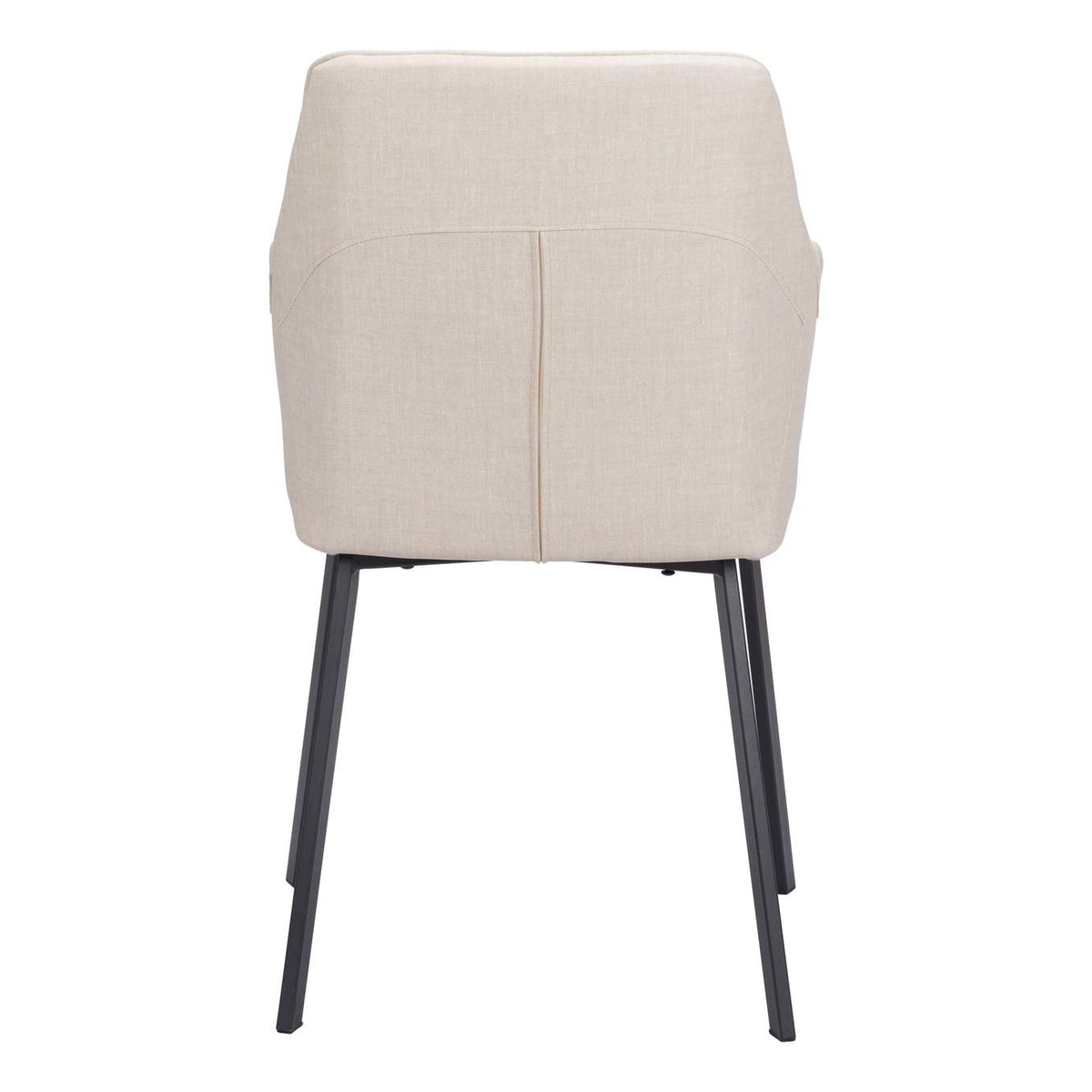 109400 Adage Dining Chair (Set Of 2) Beige