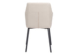 109400 Adage Dining Chair (Set Of 2) Beige