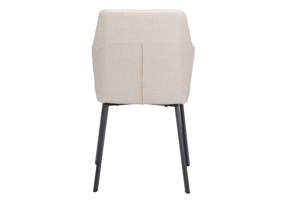 109400 Adage Dining Chair (Set Of 2) Beige