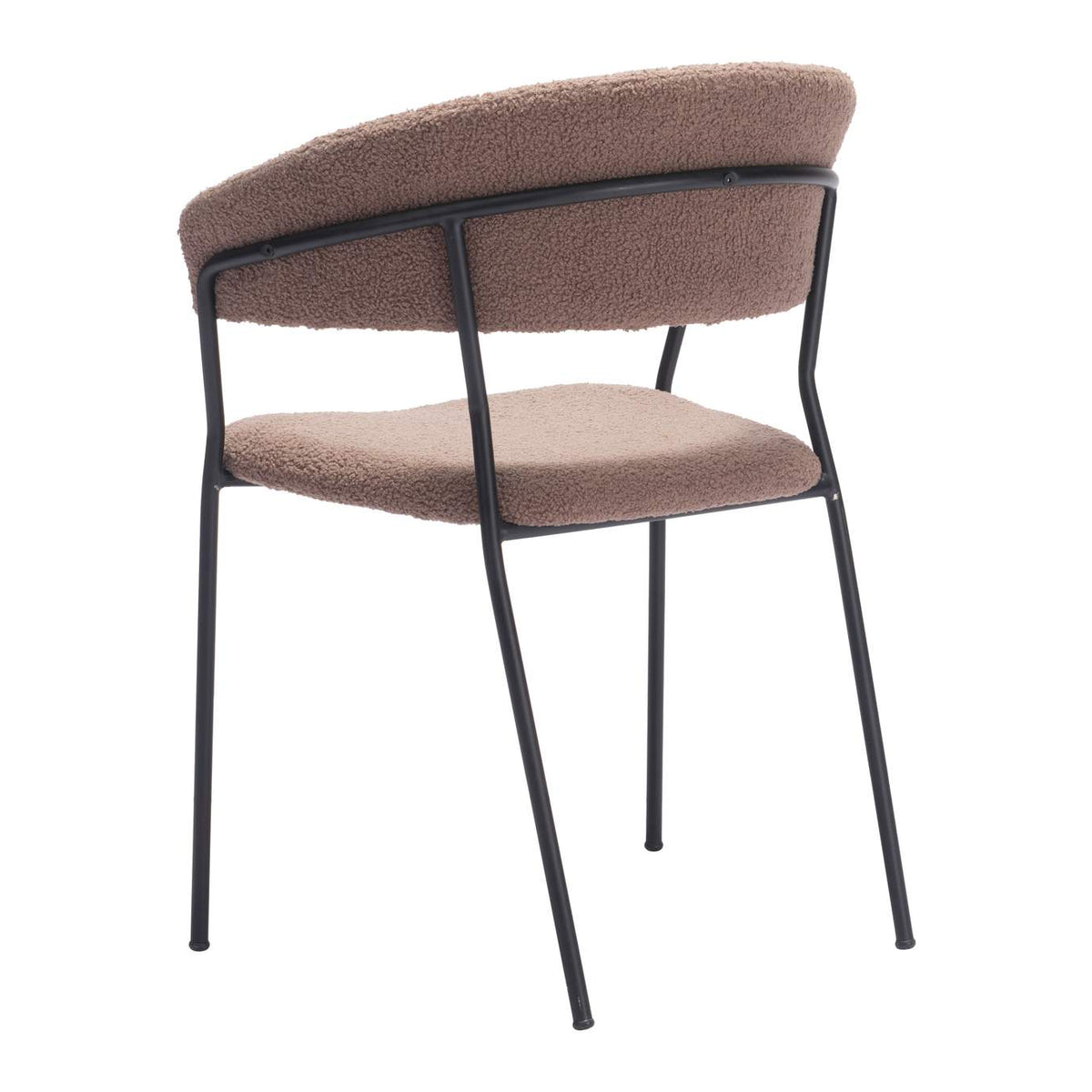 109670 Josephine Dining Chair (Set Of 2) Brown
