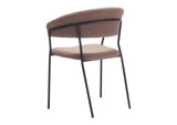 109670 Josephine Dining Chair (Set Of 2) Brown