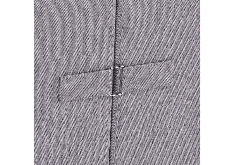 704002 Luanda Outdoor Corner Chair Gray