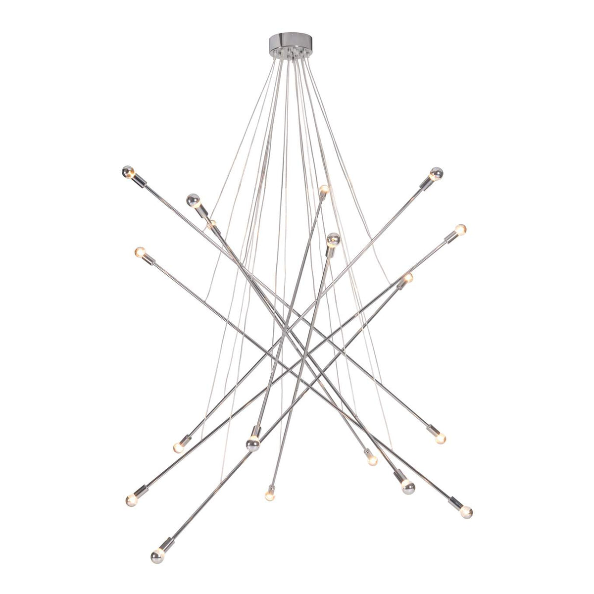 50216 Belief Ceiling Lamp Chrome