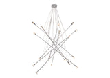 50216 Belief Ceiling Lamp Chrome