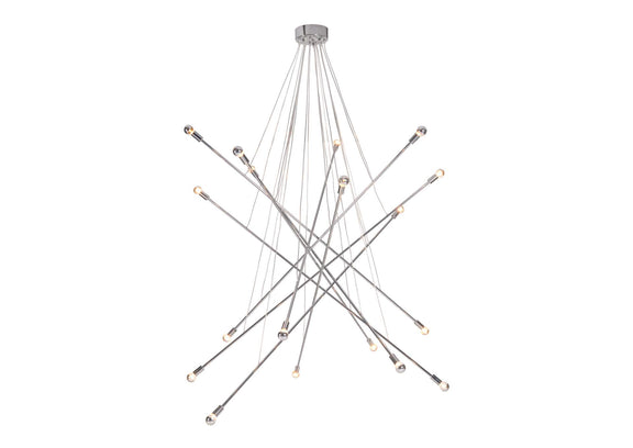 50216 Belief Ceiling Lamp Chrome